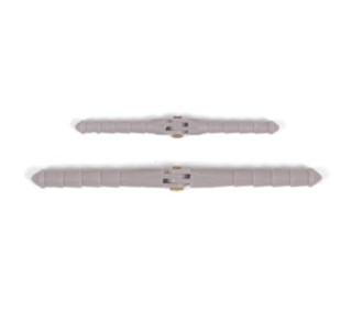 CHARNIERE BATON ECOTOP 66xØ4,5mm 6pcs - FLASH RC