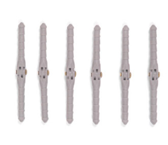 HINGE ROD ECOTOP 66xØ4.5mm 6pcs - FLASH RC 2