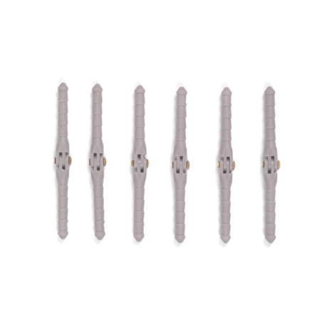 HINGE ROD ECOTOP 66xØ4.5mm 6pcs - FLASH RC