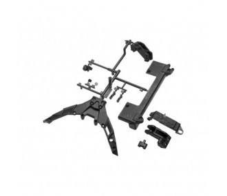 Piezas coche RC - AXIAL AX31104 Componentes Electrónicos Chasis Trasero Yeti - FLASH RC