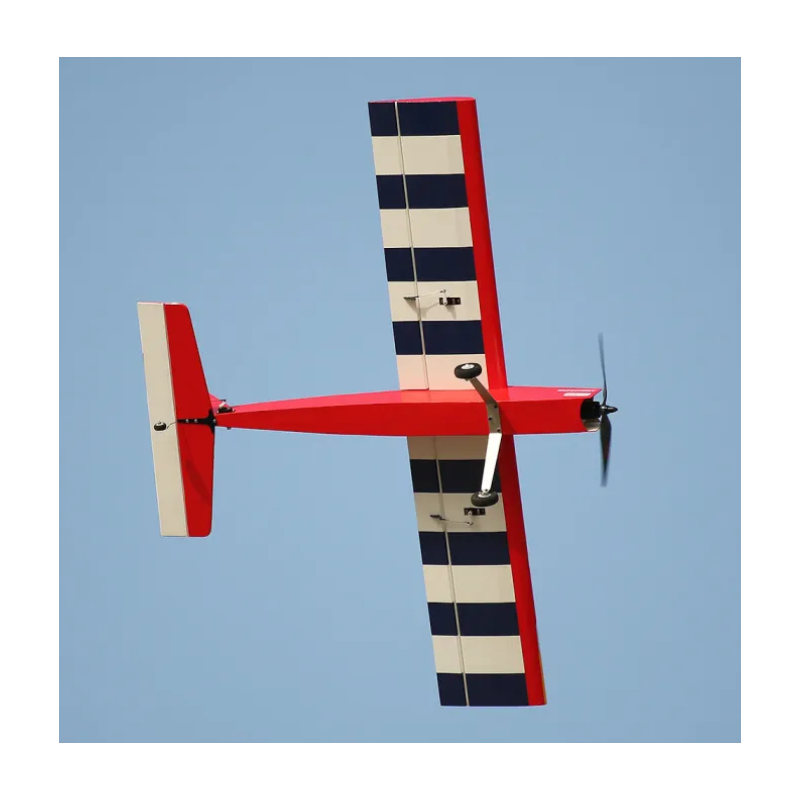 OMP Hobby - Challenger 49'' Rosso ARF- FLASH RC