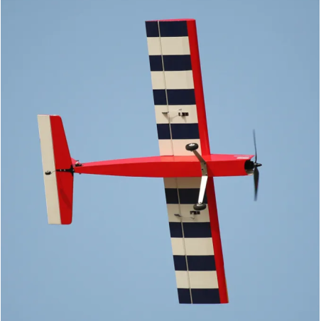 OMP Hobby - Challenger 49'' Rot ARF- FLASH RC