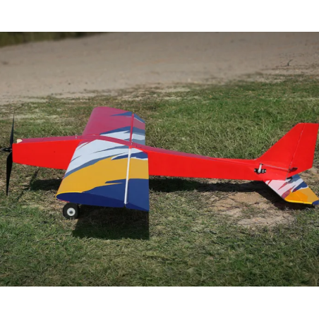 OMP Hobby - Challenger 49'' Rouge ARF- FLASH RC