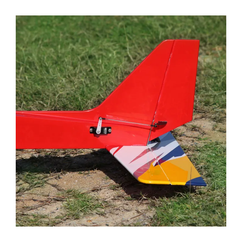 OMP Hobby - Challenger 49'' Rouge ARF- FLASH RC