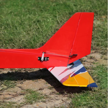 OMP Hobby - Challenger 49'' Red ARF- FLASH RC