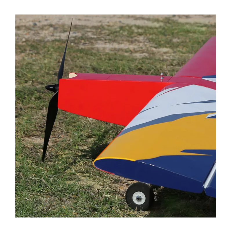 OMP Hobby - Challenger 49'' Red ARF- FLASH RC