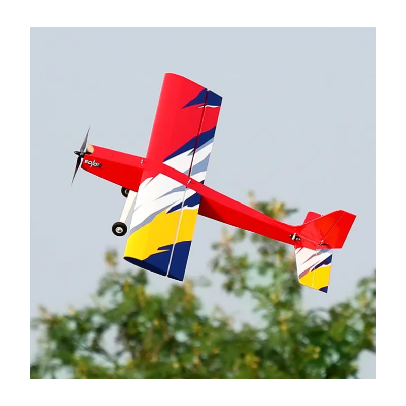 OMP Hobby - Challenger 49'' Red ARF- FLASH RC