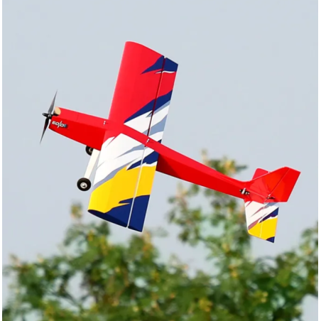 OMP Hobby - Challenger 49'' Red ARF- FLASH RC