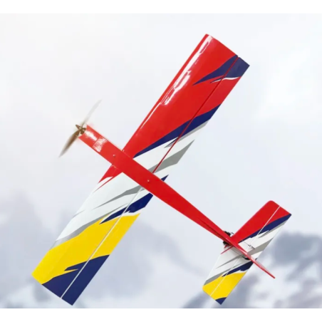 OMP Hobby - Challenger 49'' Rot ARF- FLASH RC