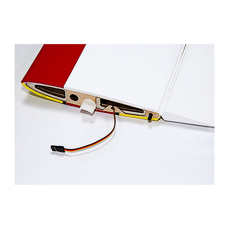 OMP Hobby - Challenger 49'' Red ARF- FLASH RC