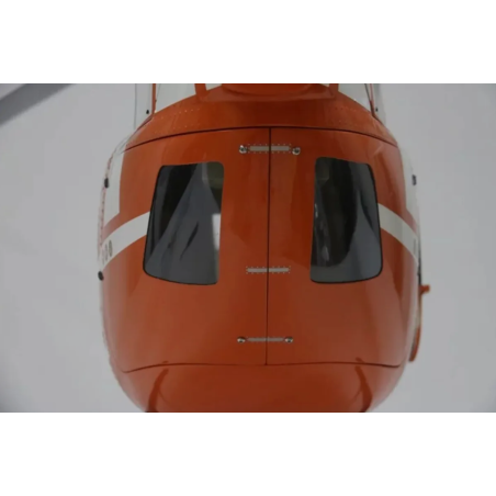 Helicopter Fuselage Class 800 EC145 T2 Red White KIT Version