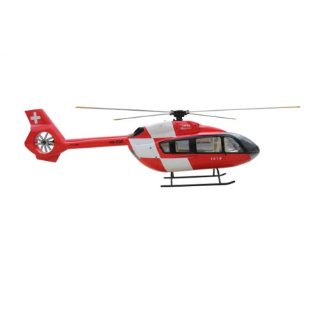 Rumpf Helikopter Klasse 800 EC145 T2 Red White KIT Version