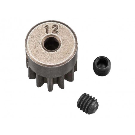 Ricambi RC Auto - AXIAL AX30723 Pignone 32P 12T Acciaio 3mm Albero Motore - FLASH RC