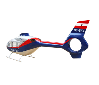 Fuselage Helicoptere Classe 800   EC135 T2 Polizei DE KIT Version 2