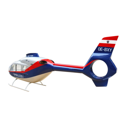 Rumpf Helicoptere Classe 800 EC135 T2 Polizei DE KIT Version