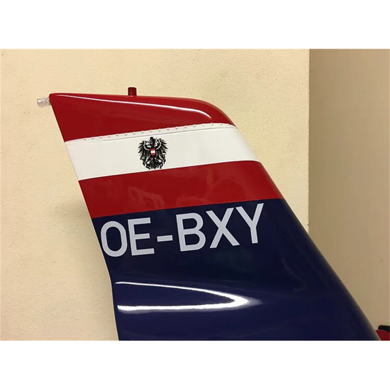 Fuselage Helicoptere Classe 800 EC135 T2 Polizei DE KIT Version