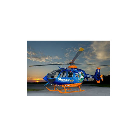 Fuselage Helicoptere Classe 800   EC135 T2 Shands Air  KIT Version
