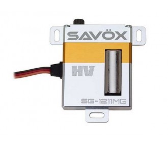 Servi - Savox SG-1211MG servo alare digitale (30g, 11kg.cm, 0.15s/60°) - FLASH RC