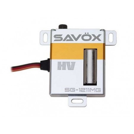 Servos - Digitales Flügelservo Savox SG-1211MG (30g, 11kg.cm, 0.15s/60°) - FLASH RC