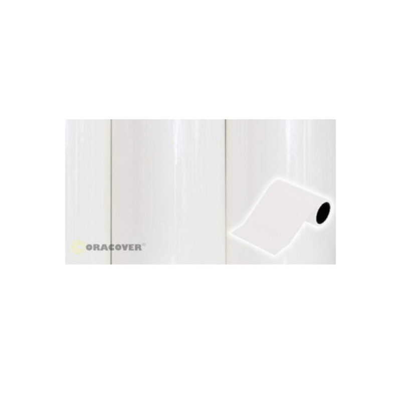 ORATRIM Blanc 9.5cmx2m - FLASH RC