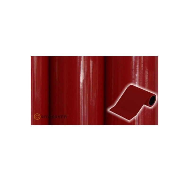 ORATRIM Rouge 9.5cmx2m - FLASH RC