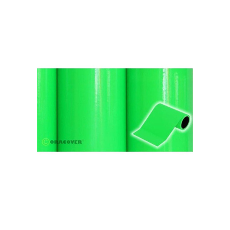 ORATRIM Vert Fluo 9.5cmx2m - FLASH RC