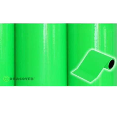 ORATRIM Fluo-Grün 9.5cmx2m