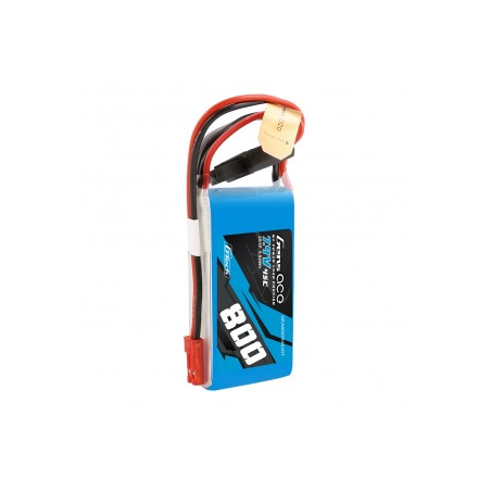 Batteria GENS ACE G-Tech LIPO 800MAH 7,4V 45C
