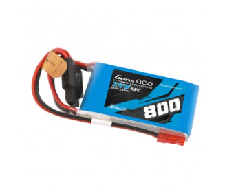 Batería GENS ACE G-Tech LIPO 800MAH 7.4V 45C 2