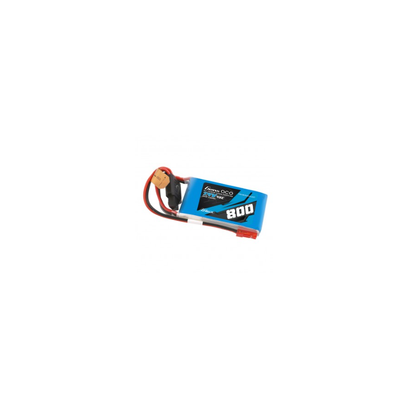 Batterie GENS ACE G-Tech LIPO 800MAH 7.4V 45C