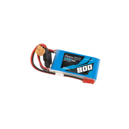 Batteria GENS ACE G-Tech LIPO 800MAH 7,4V 45C