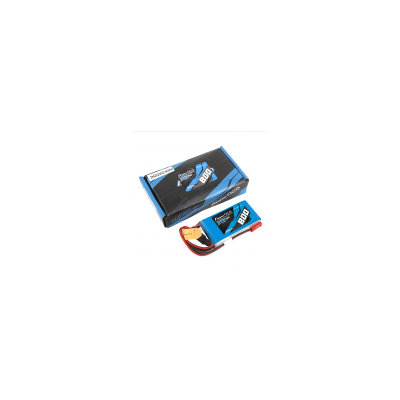 Akku GENS ACE G-Tech LIPO 800MAH 7.4V 45C