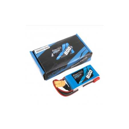 Akku GENS ACE G-Tech LIPO 800MAH 7.4V 45C