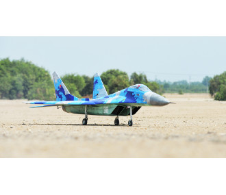 Jet Black Horse Mig-29 1.635 M- FLASH RC