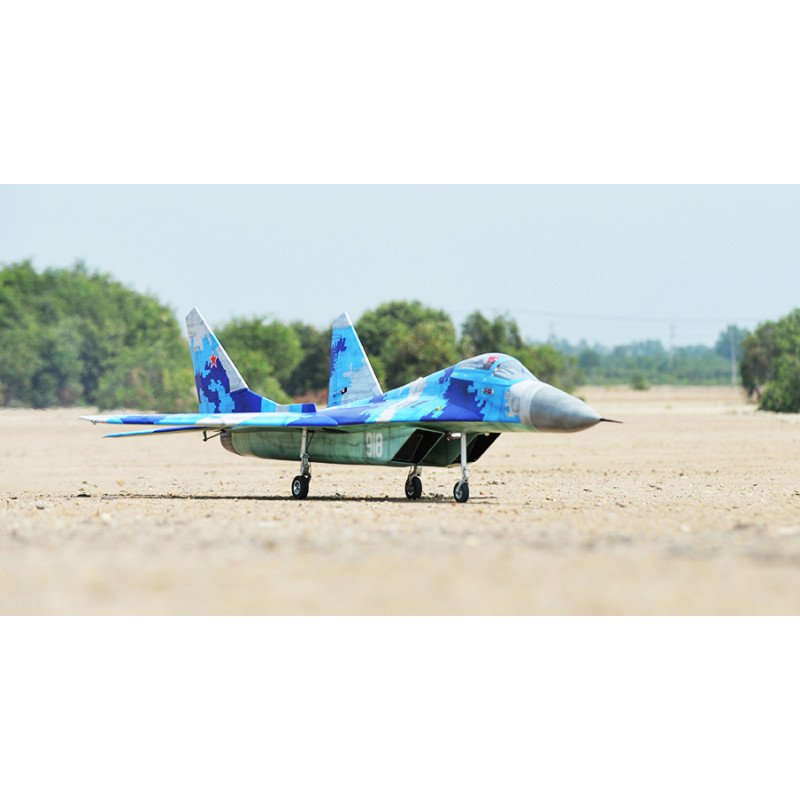 Jet Black Horse Mig-29 1.635 M- FLASH RC