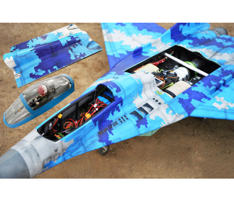 Jet Black Horse Mig-29 1.635 M- FLASH RC 2