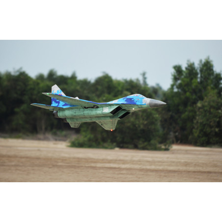Jet Black Horse Mig-29 1.635 M- FLASH RC