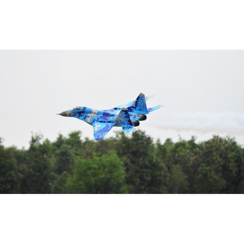 Jet Black Horse Mig-29 1.635 M- FLASH RC