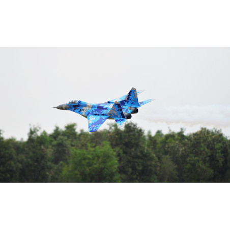 Jet Black Horse Mig-29 1.635 M- FLASH RC