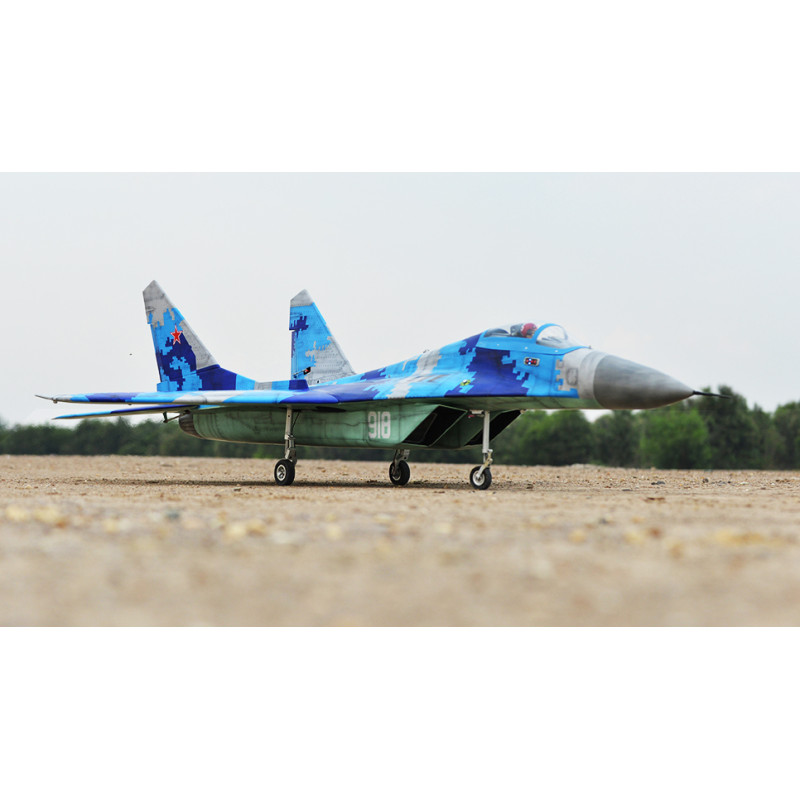 Jet Black Horse Mig-29 1.635 M- FLASH RC