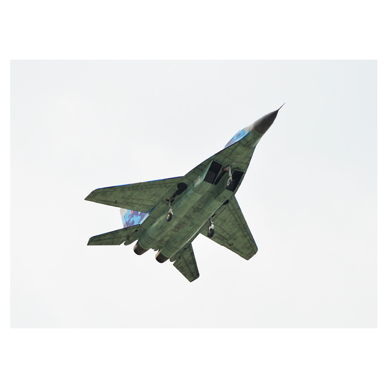 Jet Black Horse Mig-29 1.635 M- FLASH RC