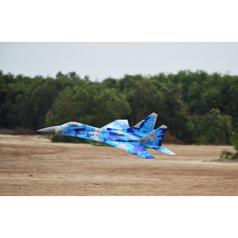 Jet Black Horse Mig-29 1.635 M- FLASH RC