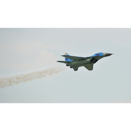 Jet Black Horse Mig-29 1.635 M- FLASH RC