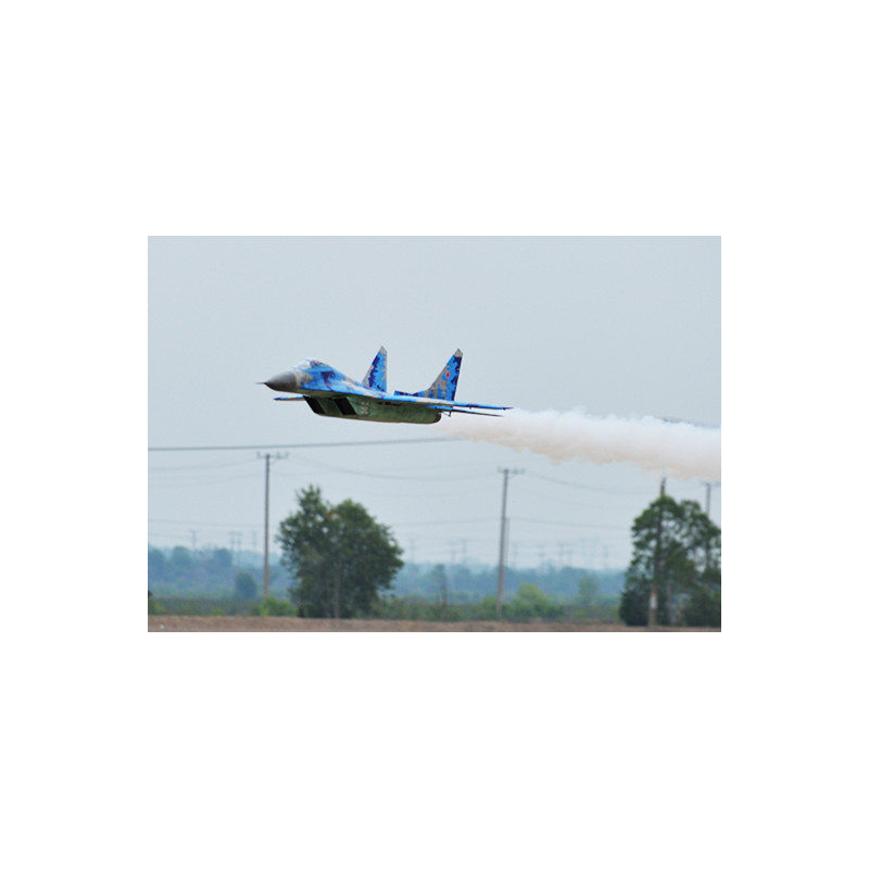 Jet Black Horse Mig-29 1.635 M- FLASH RC