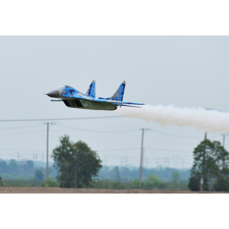 Jet Black Horse Mig-29 1.635 M- FLASH RC