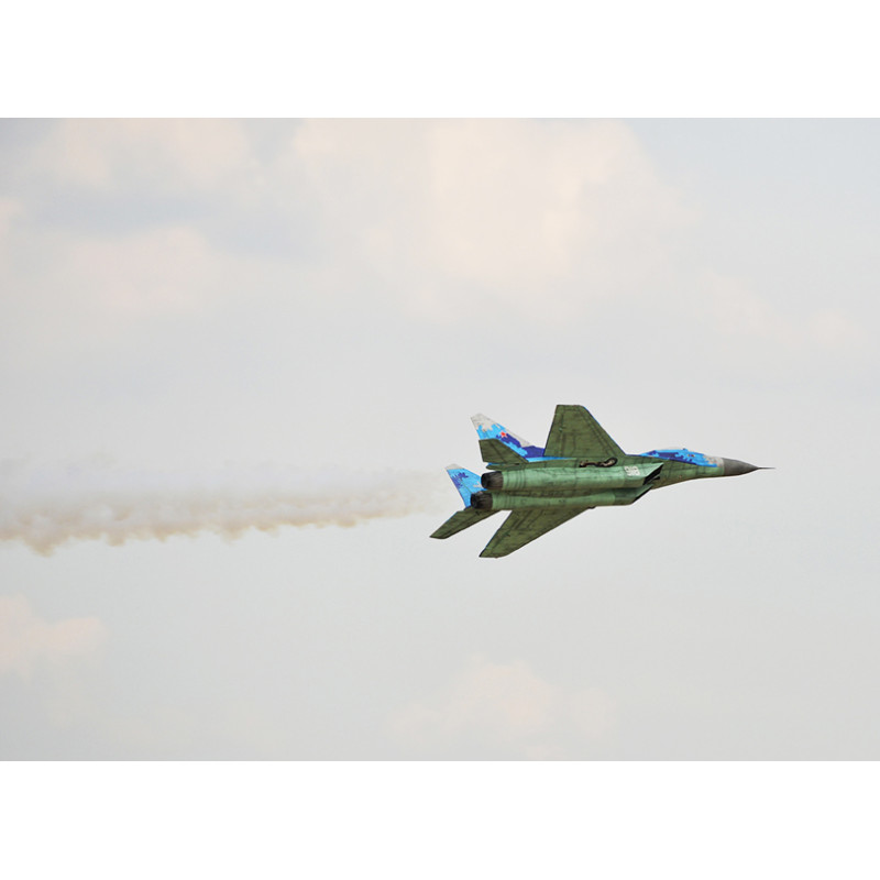 Jet Black Horse Mig-29 1.635 M- FLASH RC