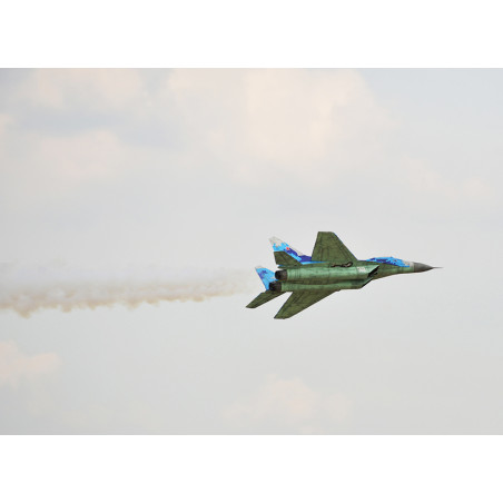Jet Black Horse Mig-29 1.635 M- FLASH RC