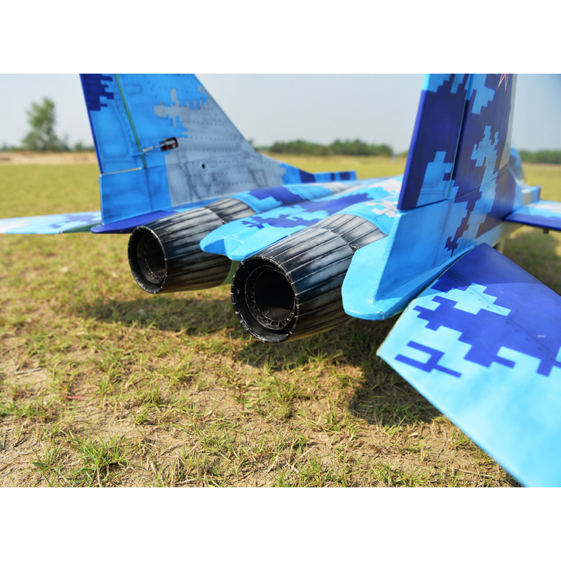 Jet Black Horse Mig-29 1.635 M- FLASH RC