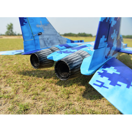 Jet Black Horse Mig-29 1.635 M- FLASH RC