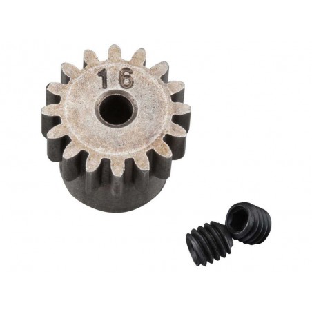 RC Car Parts - AXIAL AX30727 Piñón 32P 16T Acero 3mm Eje Motor - FLASH RC